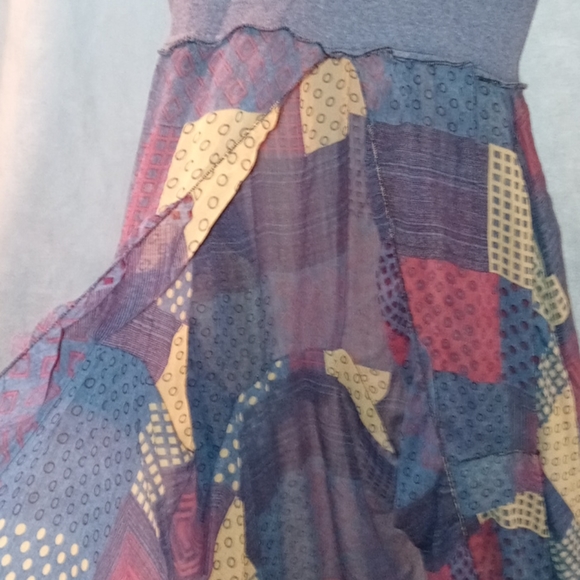 Handmade halter dress by NC designer - Picture 4 of 8